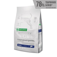 Nature's Protection Superior Care Hypoallergenic Grain Free Adult All Breeds сухой гиппоалергенный, беззерновой корм для взрослых собак всех пород 