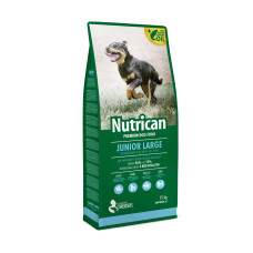 Nutrican Junior Large корм для цуценят великих порід 15кг