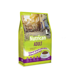 Nutrican Adult Cat корм для взрослых кошек