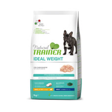 Natural Trainer Weight Care Small & Toy Adult для взрослых собак мелких пород, склонных к избыточному весу
