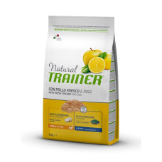 Trainer Natural Adult Mini Con Pollo Fresco, Riso & Aloe Vera для взрослых собак мелких пород