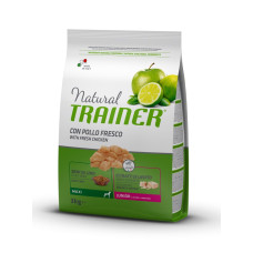 Trainer Natural Junior Maxi для щенков крупных пород