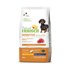 Natural Trainer Dog Sensitive Adult Mini With Lamb and whole cereals корм для собак мелких пород ягненком
