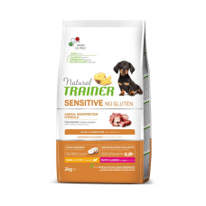 Natural Trainer Dog Sensitive Puppy&Junior Mini With Duck корм для щенков с уткой 2 кг