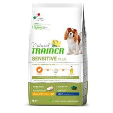 Natural Trainer Dog Sensitive Plus Adult Mini With Rabbit корм для собак мелких пород с кроликом