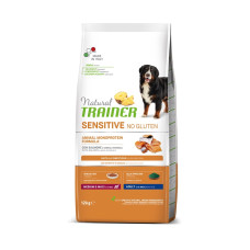Natural Trainer Dog Sensitive Adult Medium&Maxi With Salmon корм для собак средних и крупных пород с лососем