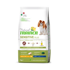 Natural Trainer Dog Sensitive Plus Adult Mini With Horse  корм для собак мелких пород с кониной
