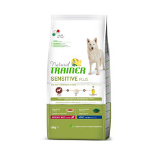 Natural Trainer Dog Sensitive Plus Adult MM With Horse корм для собак средних и крупных пород с кониной